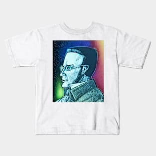 Max Stirner Portrait | Max Stirner Artwork 4 Kids T-Shirt